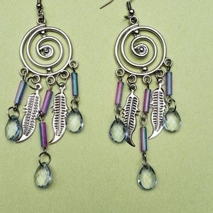 'Whimsical Dream' Fashion Earrings
